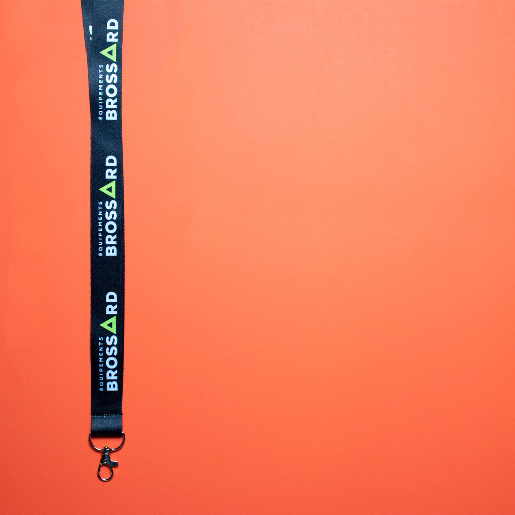 Dye Sublimated Lanyards: 1/2" W X 36" L:1/2" W x 36" L