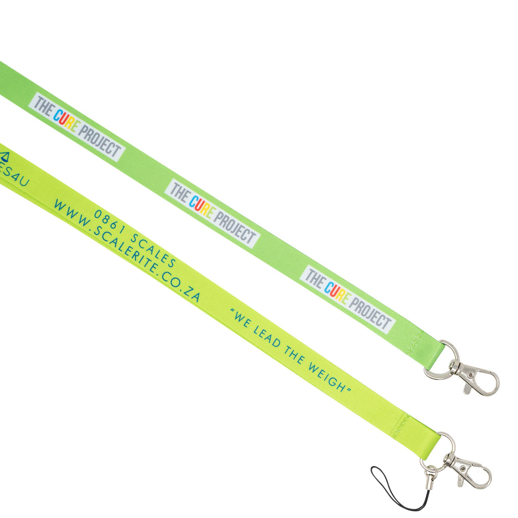 Dye Sublimated Lanyards: 1/2" W X 36" L:1/2" W x 36" L