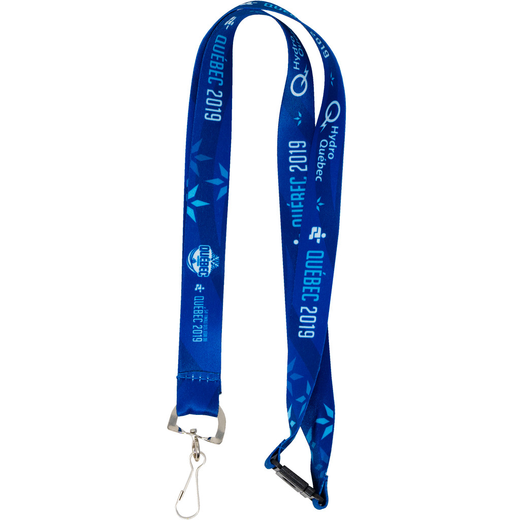 Dye Sublimated Lanyards: 3/4" W X 36" L:3/4" W x 36" L