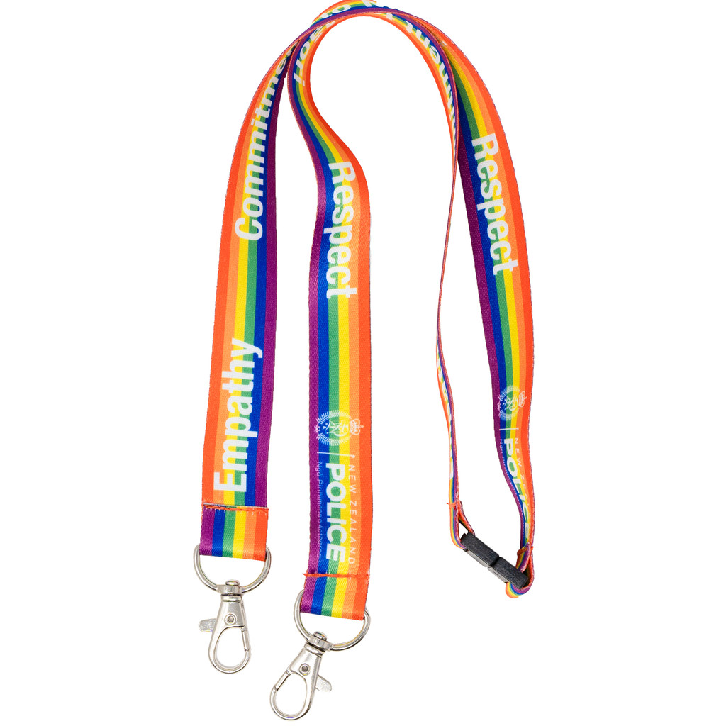 Sublimated Mask Lanyard - 3/4" x 36"
