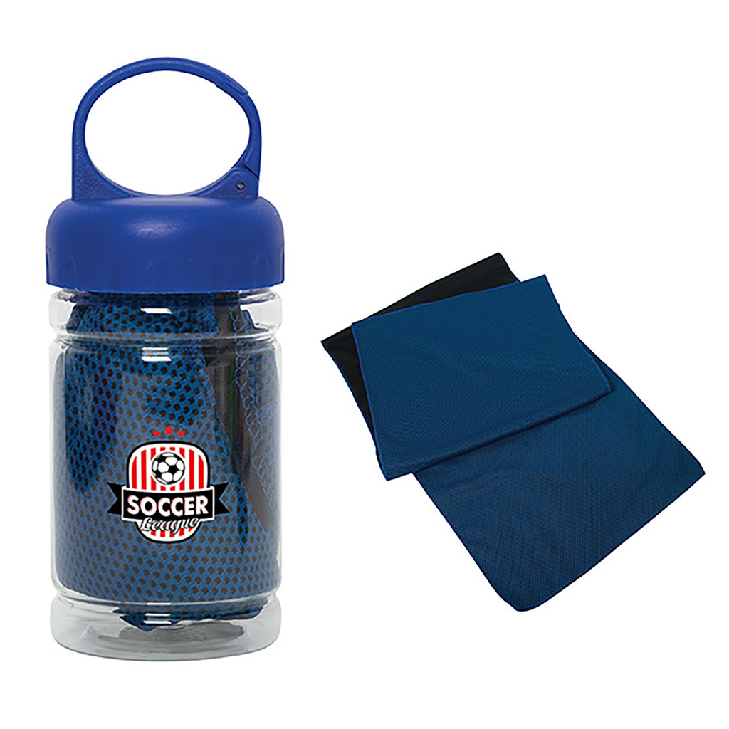 Krienes Cooling Towel In Container