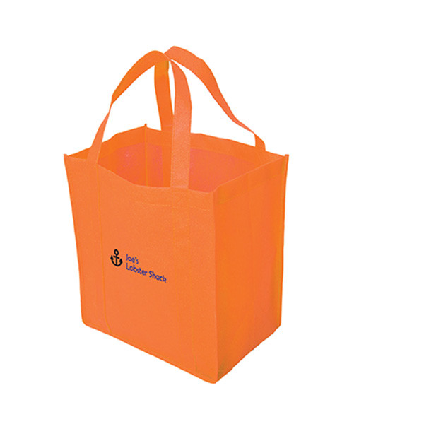 Non Woven Tote: 12" W X 13" H X 8" D:12" W x 13" H x 8" D