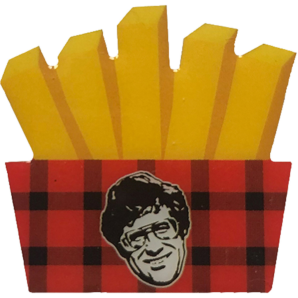 Offset & Screen Printed Lapel Pins: 1" W X 1" H:1" W x 1" H