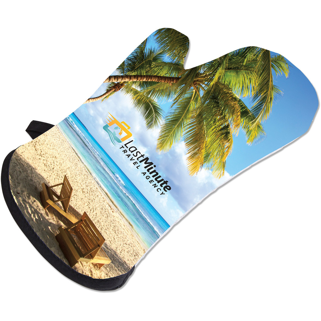 Full Color Neoprene Oven Mitt