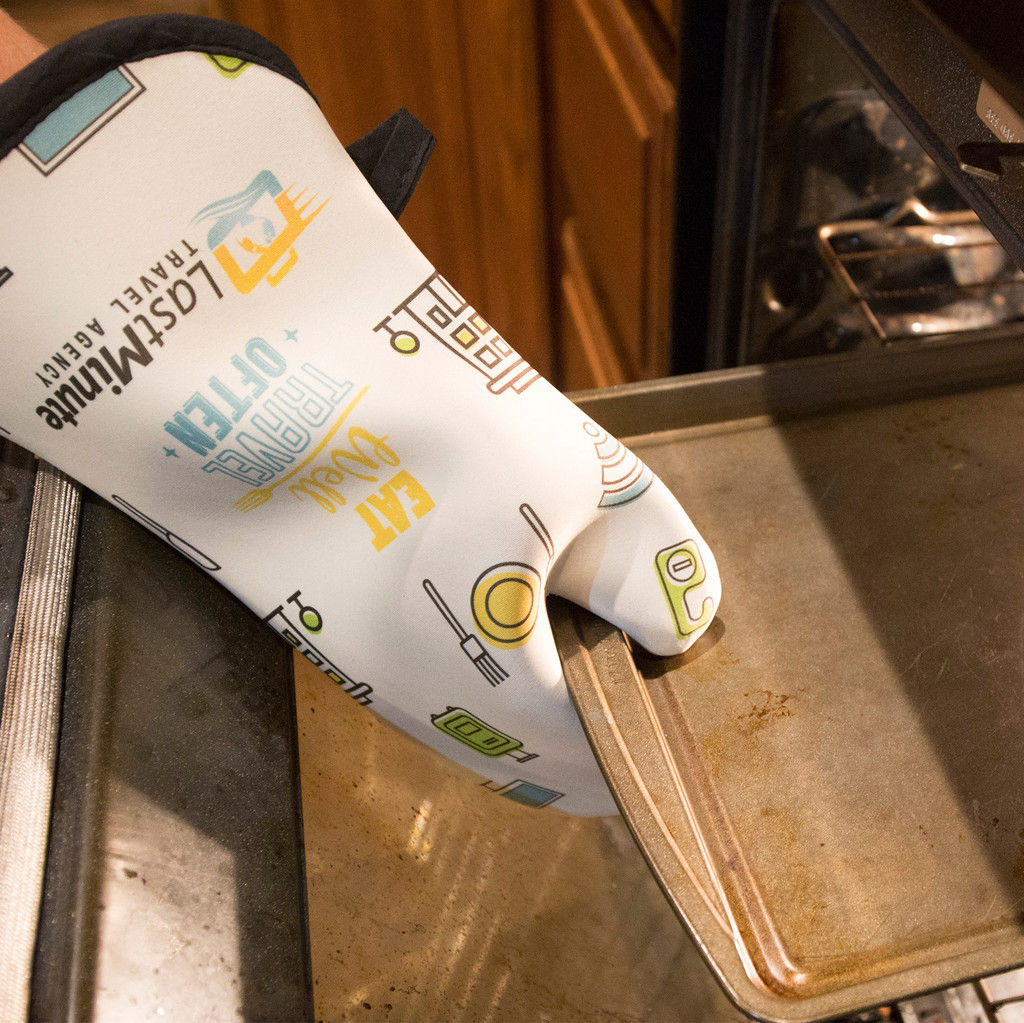 Full Color Neoprene Oven Mitt