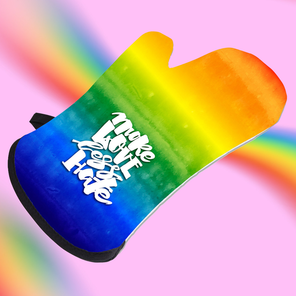 Full Color Neoprene Oven Mitt