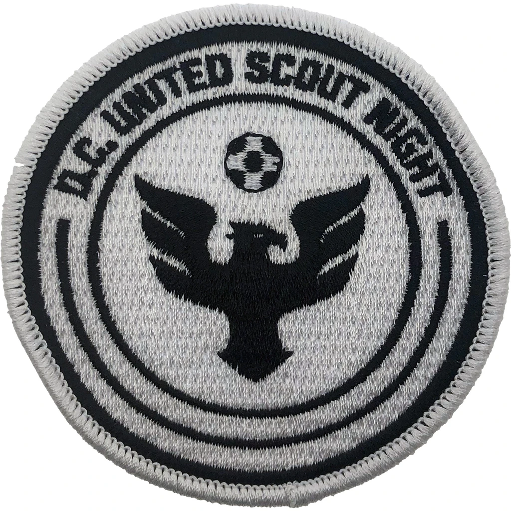 Embroidered Patch: 5":5"