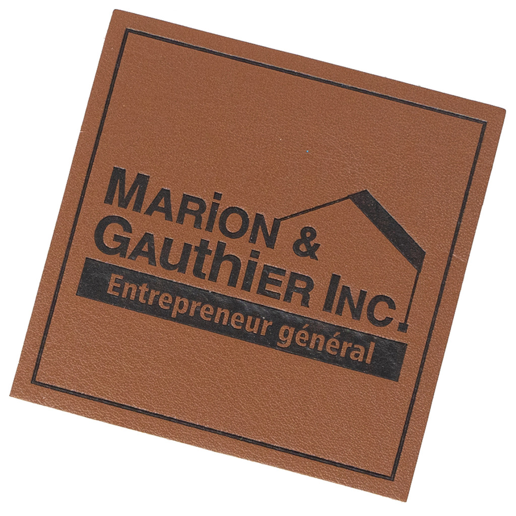 Leather Patch: 4":4"