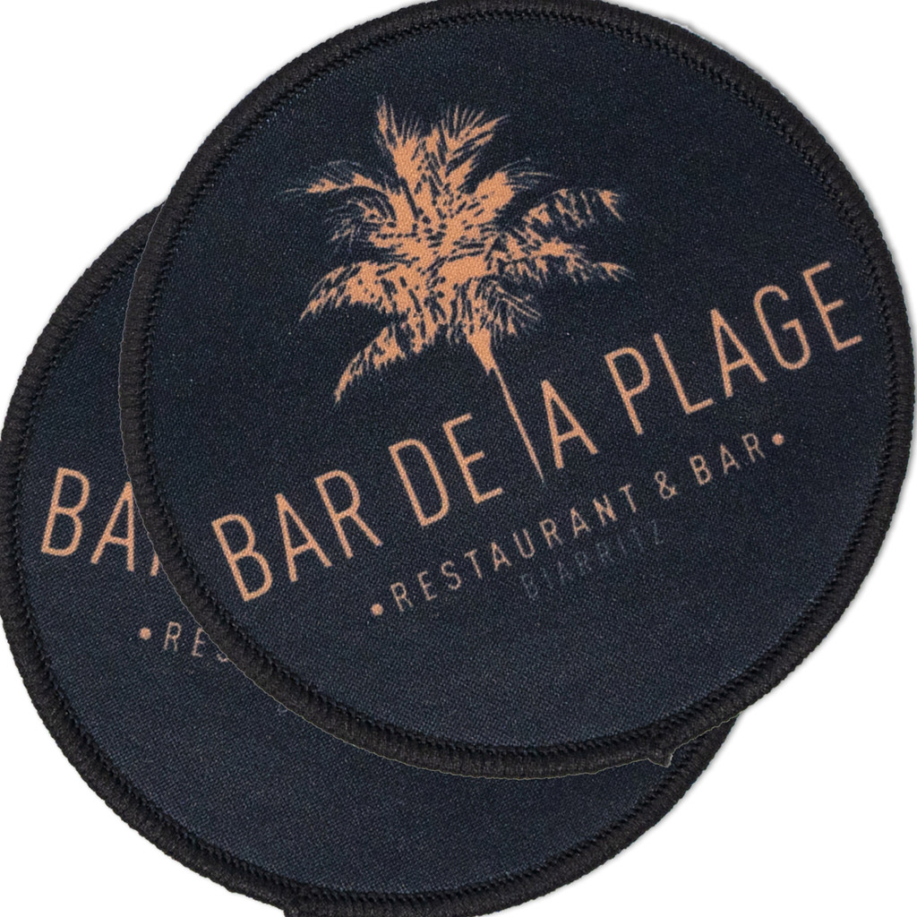 Sublimated Patch: 3.5":3.5"