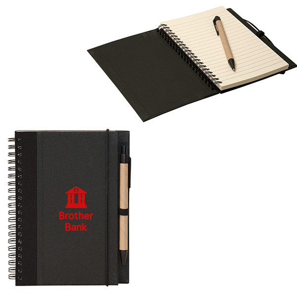 Recycled Cardboard Notebook:70 sheets