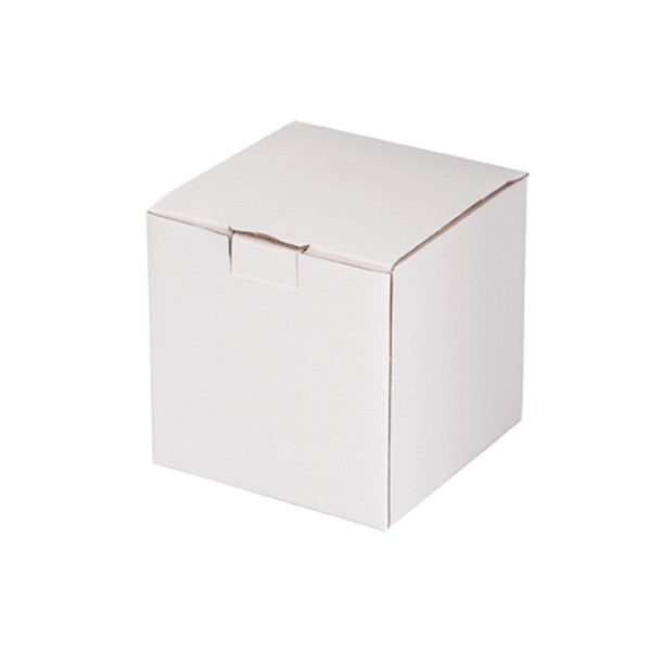Ceramic Mug Box: 4.25" W X 4.25" H X 4.25" D:4.25" W x 4.25" H x 4.25" D