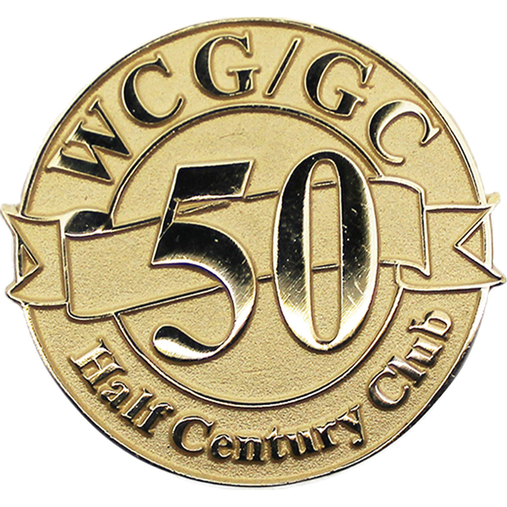 Diestruck Sandblasted Lapel Pins: Copper/Brass 1 1/4" W X 1 :Copper/Brass 1 1/4" W x 1 1/4" H