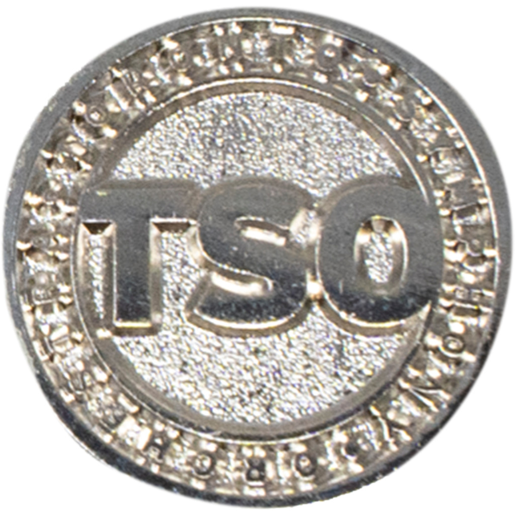 Diestruck Sandblasted Lapel Pins: Iron 1/2" W X 1/2" H:Iron 1/2" W x 1/2" H