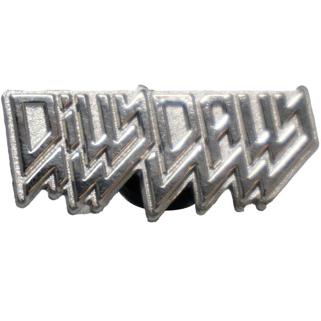 Diestruck Sandblasted Lapel Pins: Iron 1 1/2" W X 1 1/2" H:Iron 1 1/2" W x 1 1/2" H
