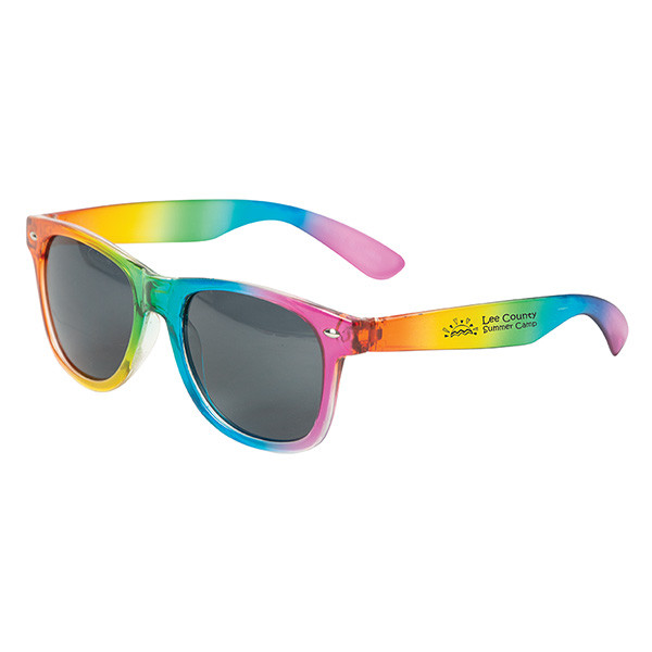 Sandy Banks Rainbow Sunglasses