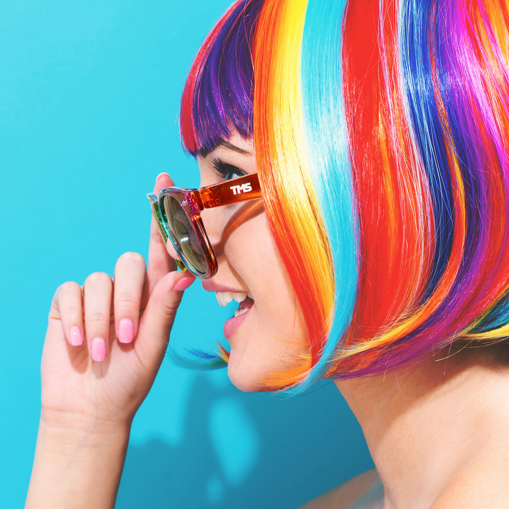 Sandy Banks Rainbow Sunglasses