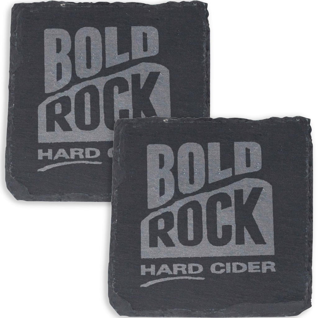 Custom Slate Coaster: 2 Piece Set Square:2 Piece Set Square