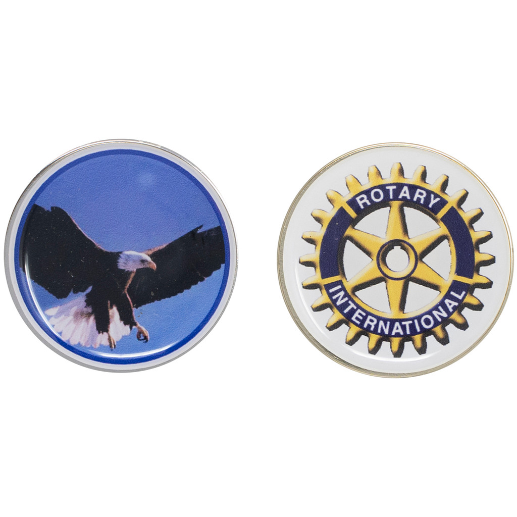 Digistock Coins: 1-13/16" Dia:1-13/16" DIA