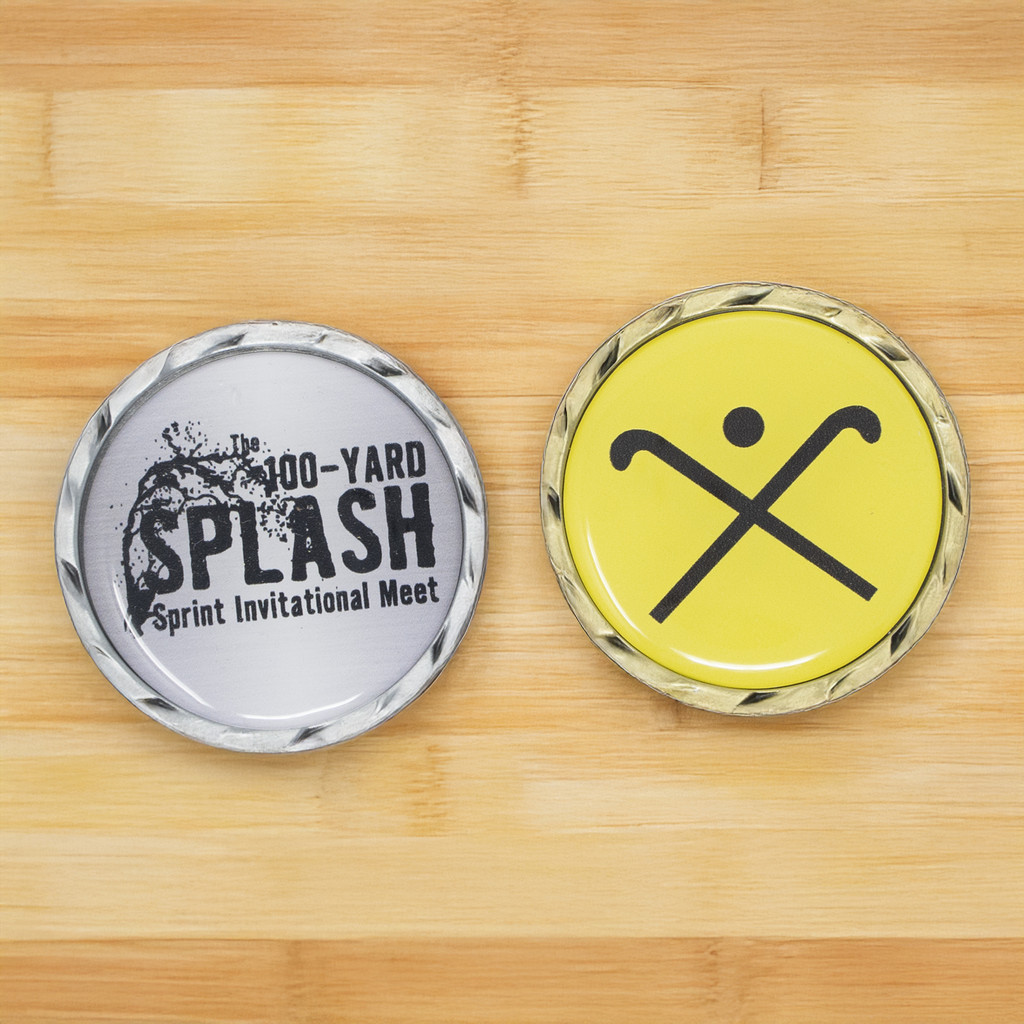 Digistock Coins: 2" Dia:2" DIA