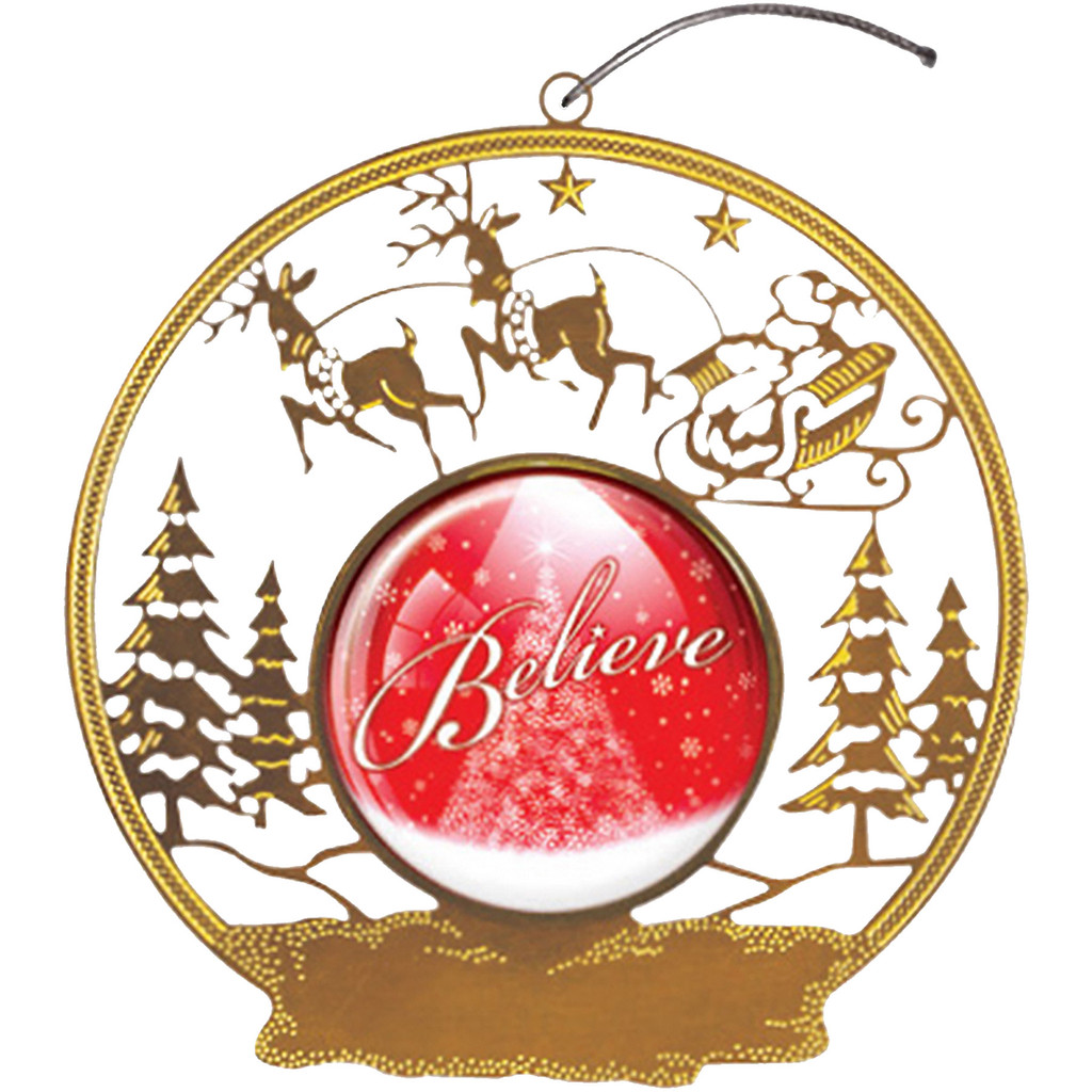 Digistock Ornaments: Snow Globe:Snow globe
