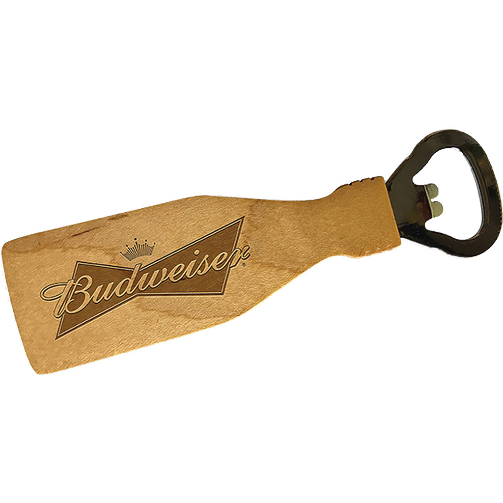 Wood Bottle Opener: Bottle Profile:Bottle Profile