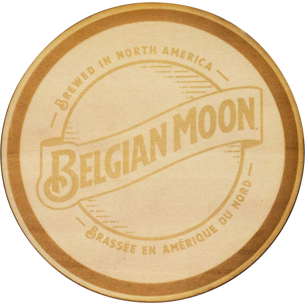 Wood Coasters: Round:Round