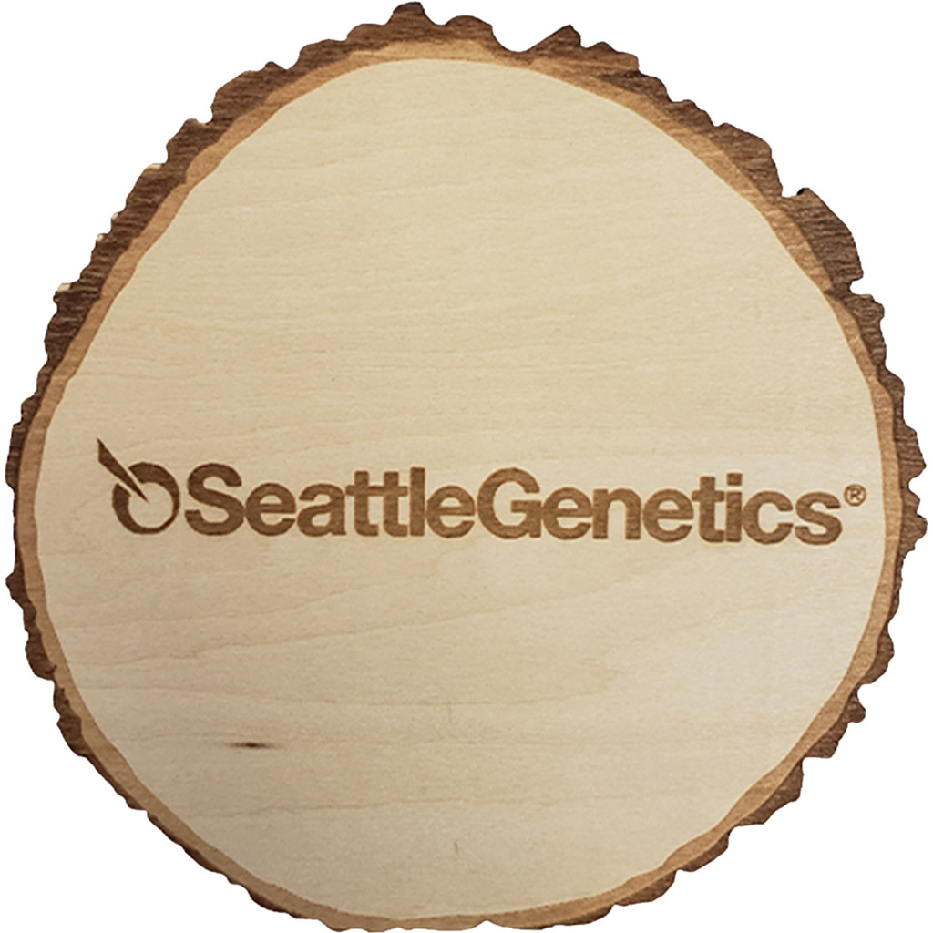 Wood Coasters: Tree Slice:Tree Slice