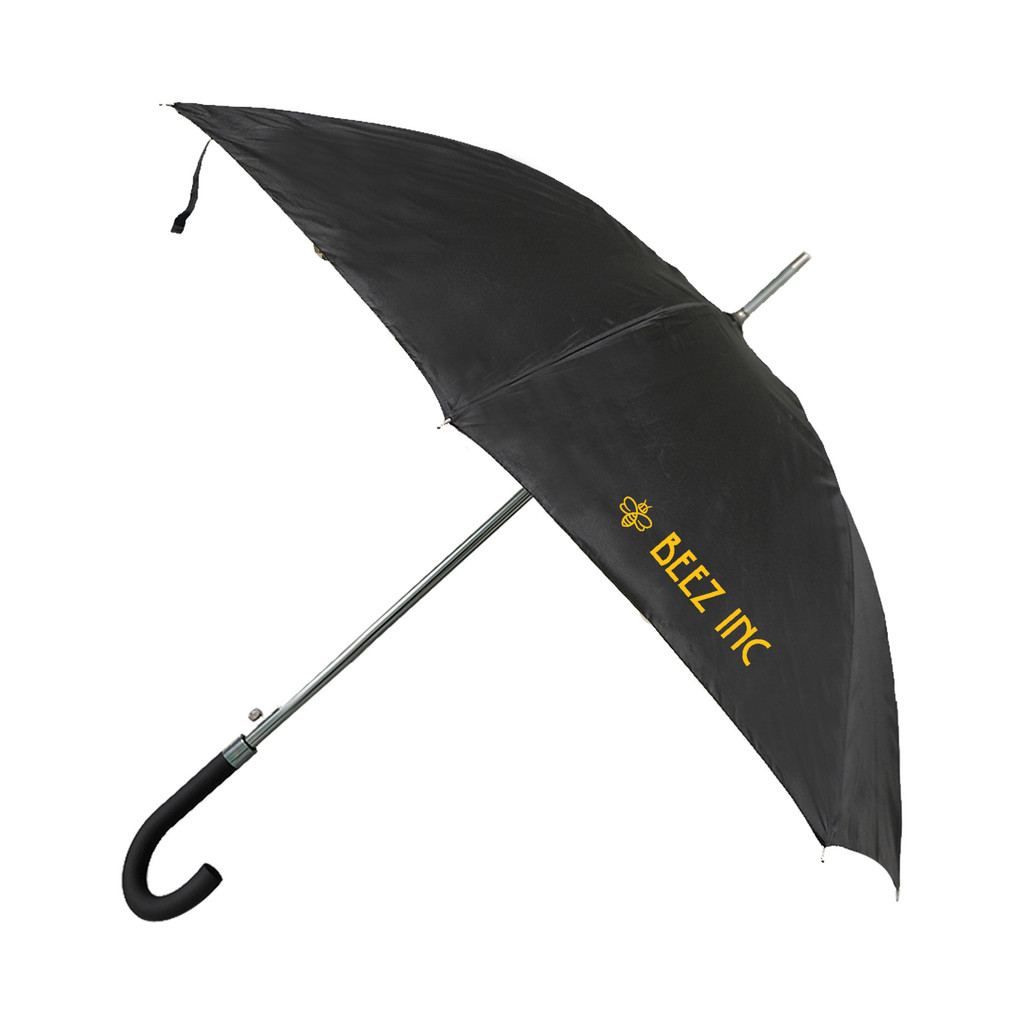 Executive Umbrella: 46" Arc With Hook Handle:46" Arc with Hook Handle