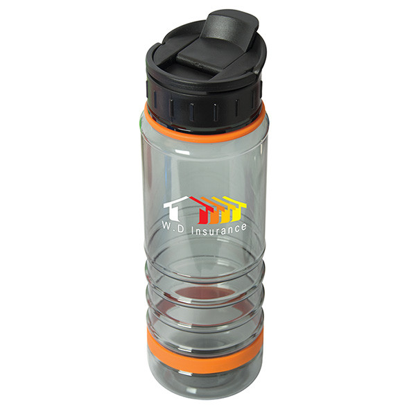 Tritan™ 750 Ml. (25 Fl. Oz.) Water Bottle: Sip Top:Sip Top
