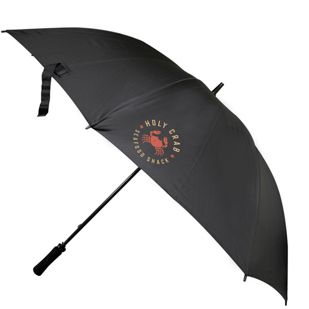 Golf Umbrella: 60" Arc:60" Arc