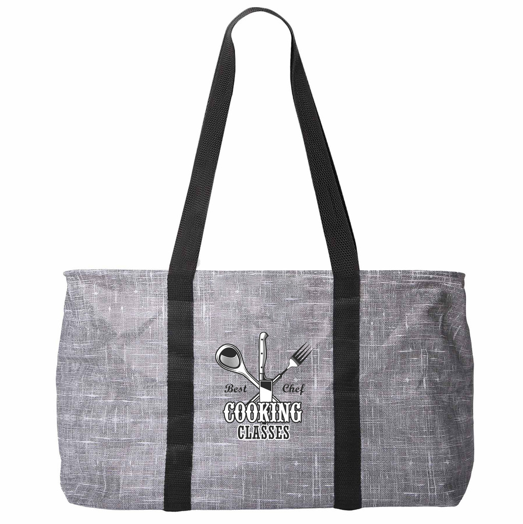 Bohemian Non-Woven Collapsible Tote (FOB Canada)