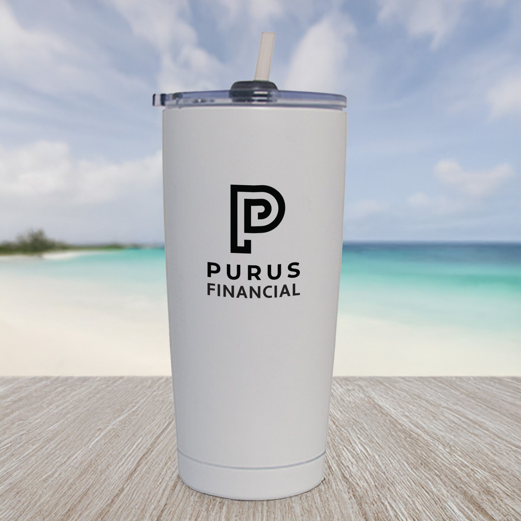 Revelstoke 600 Ml. (20 Fl. Oz.) Tumbler With Straw