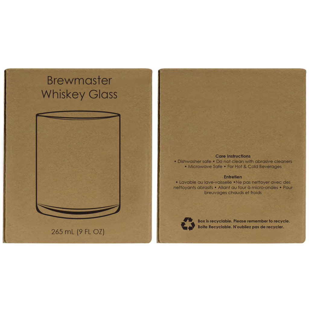 Brewmaster 265 Ml. (9 Fl. Oz.) Whiskey Glass