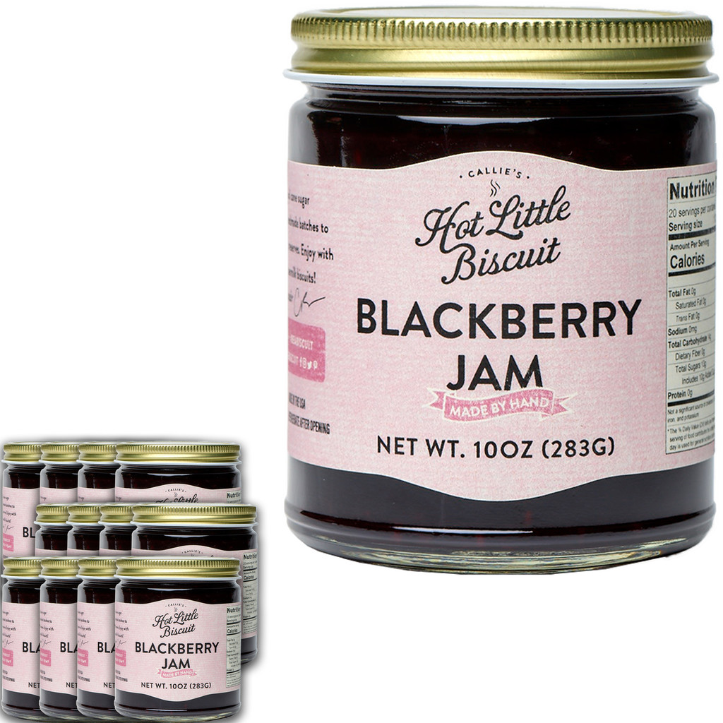 Callie's Hot Little Biscuit Blackberry Jam