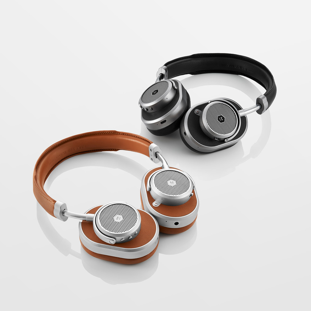 Master & Dynamic MW65 Active-Noise-Cancelling Wireless Over-Ear-Headphone