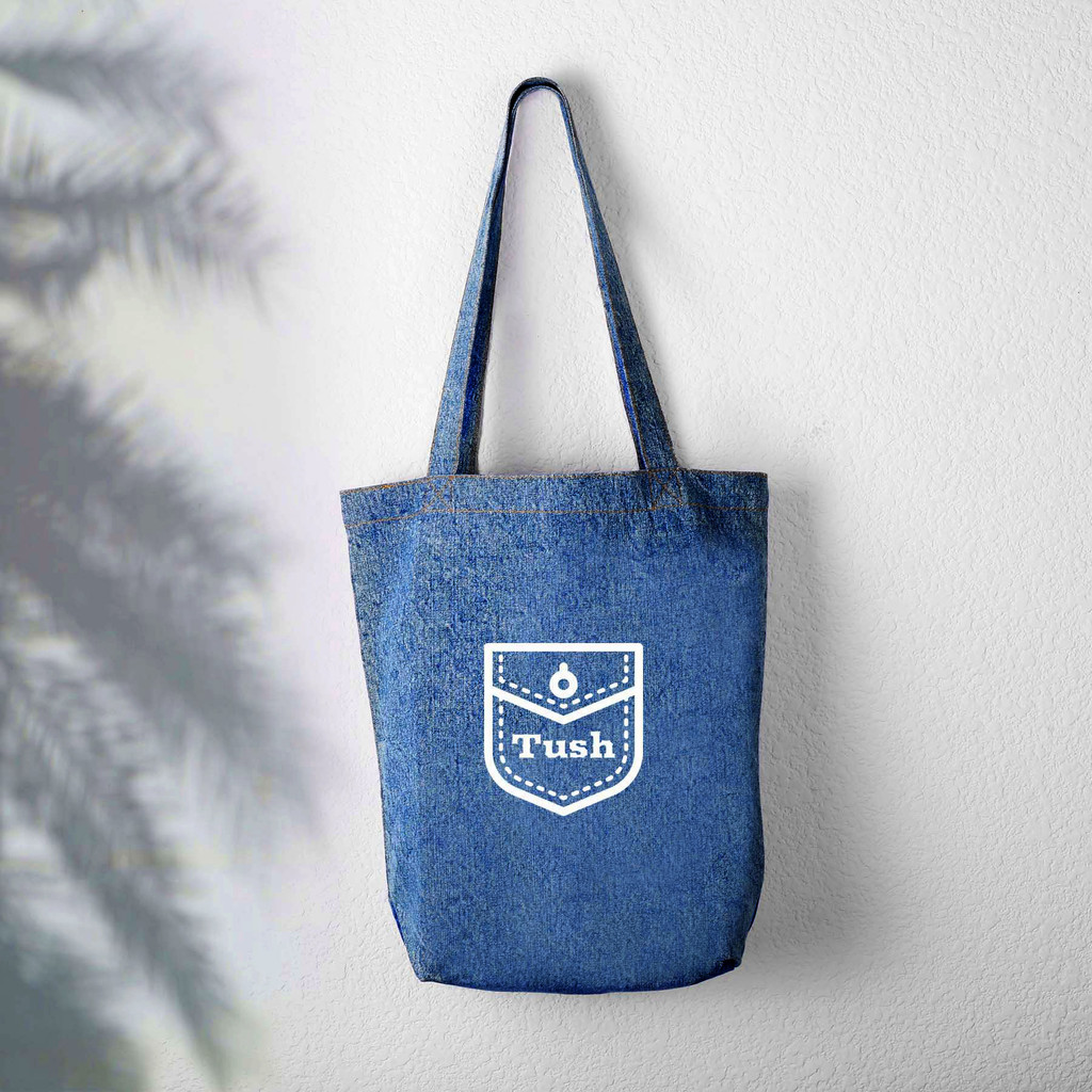 Rebel Denim Tote