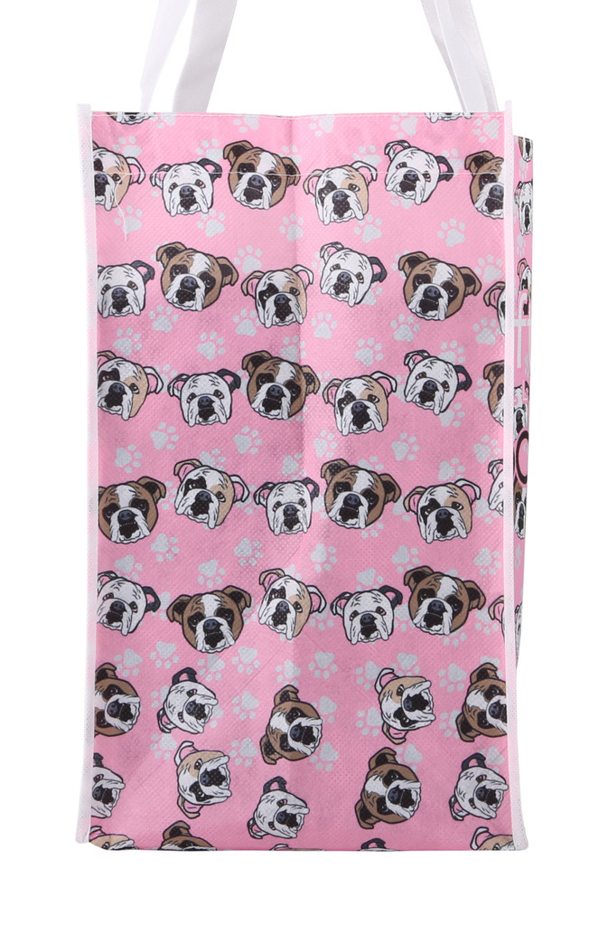 80G Pet Tote Bag: 13" W X 13" H X 5" D:13" W x 13" H x 5" D