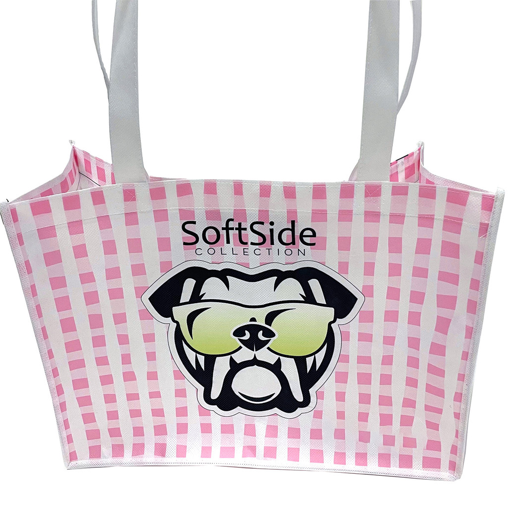 80G Pet Tote Bag: 16" W X 12" H X 6" D:16" W x 12" H x 6" D