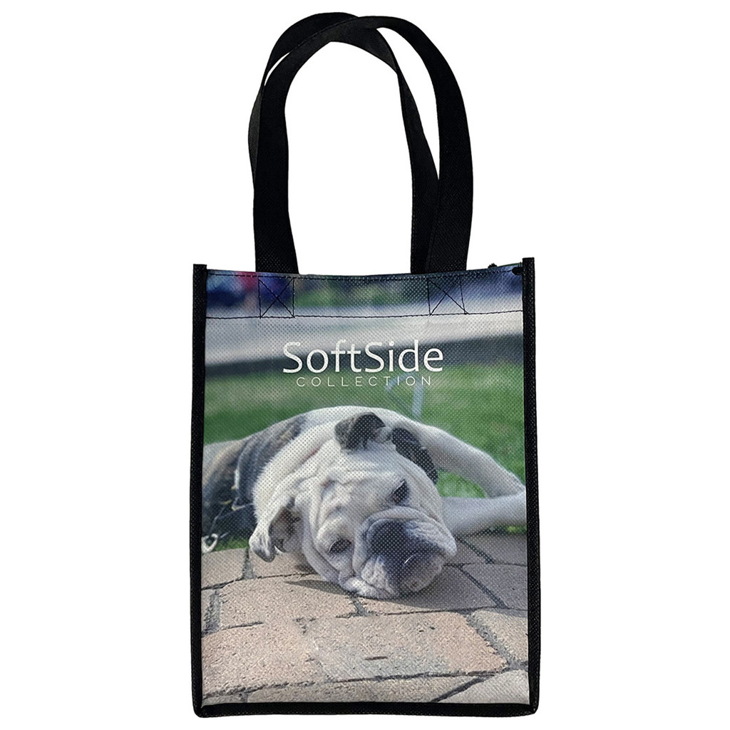 80G Pet Tote Bag: 8" W X 10" H X 4" D:8" W x 10" H x 4" D