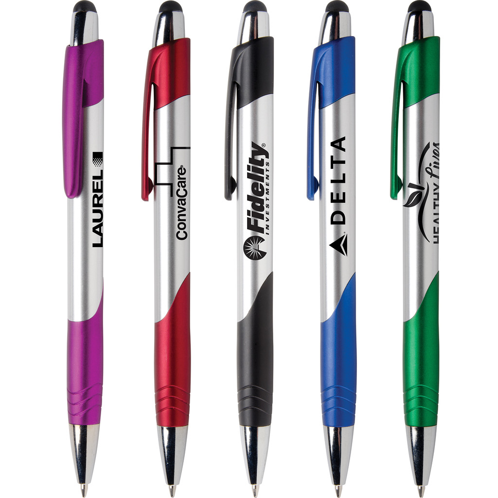Fiji® Chrome Stylus Pen