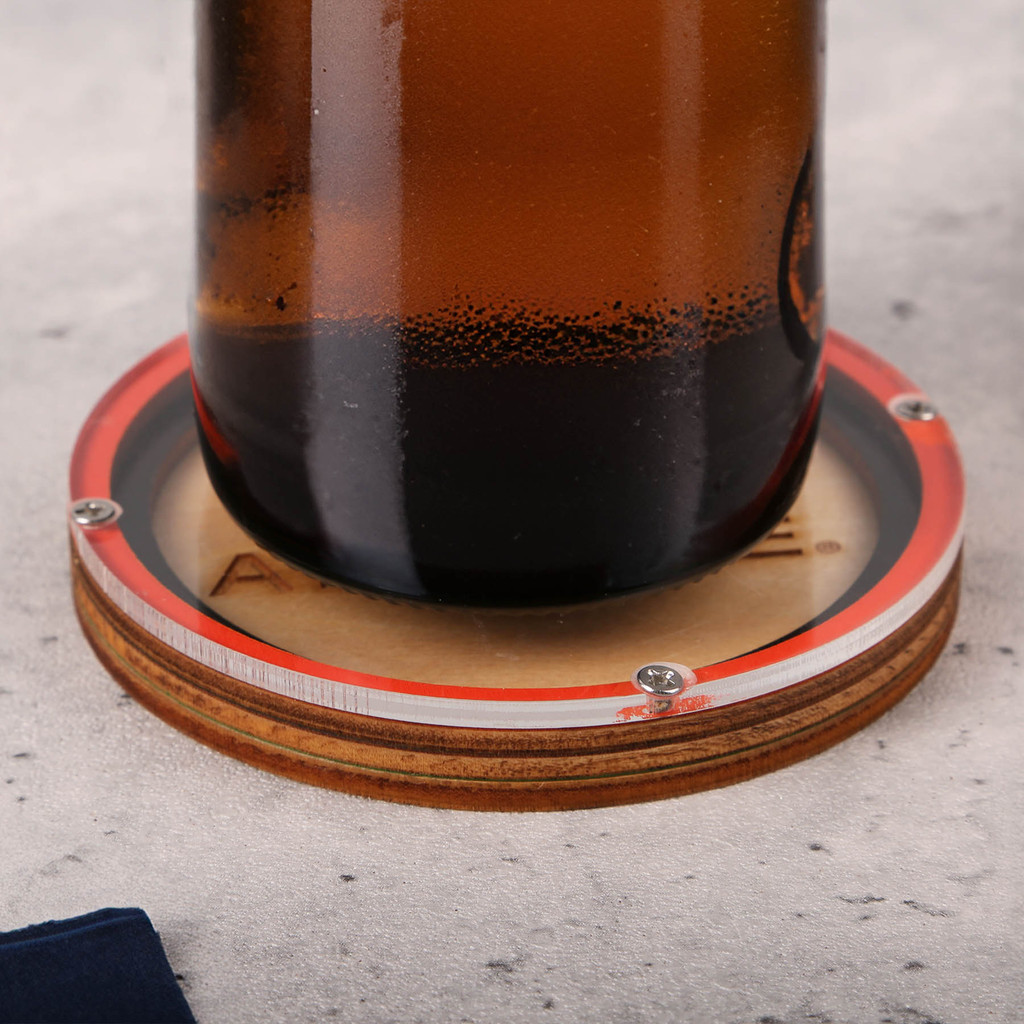 Layered Wood Coaster