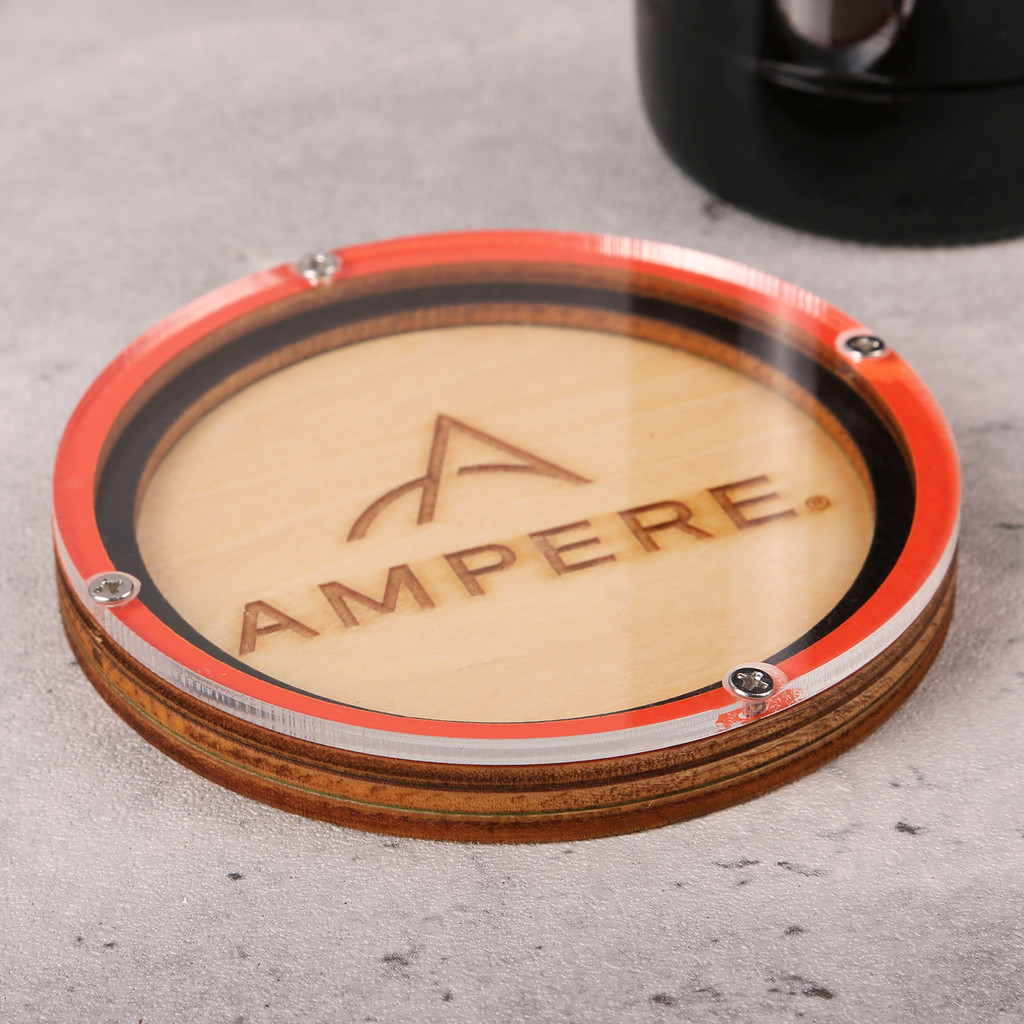 Layered Wood Coaster