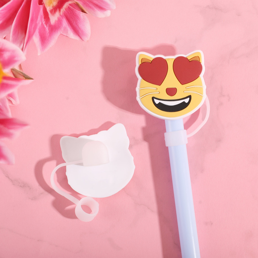 1.5" PVC Straw Topper