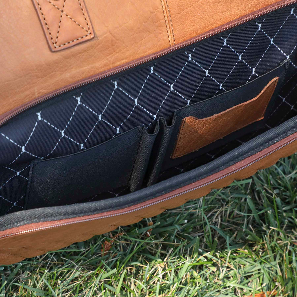 Bell Canyon Leather Duffel Bag