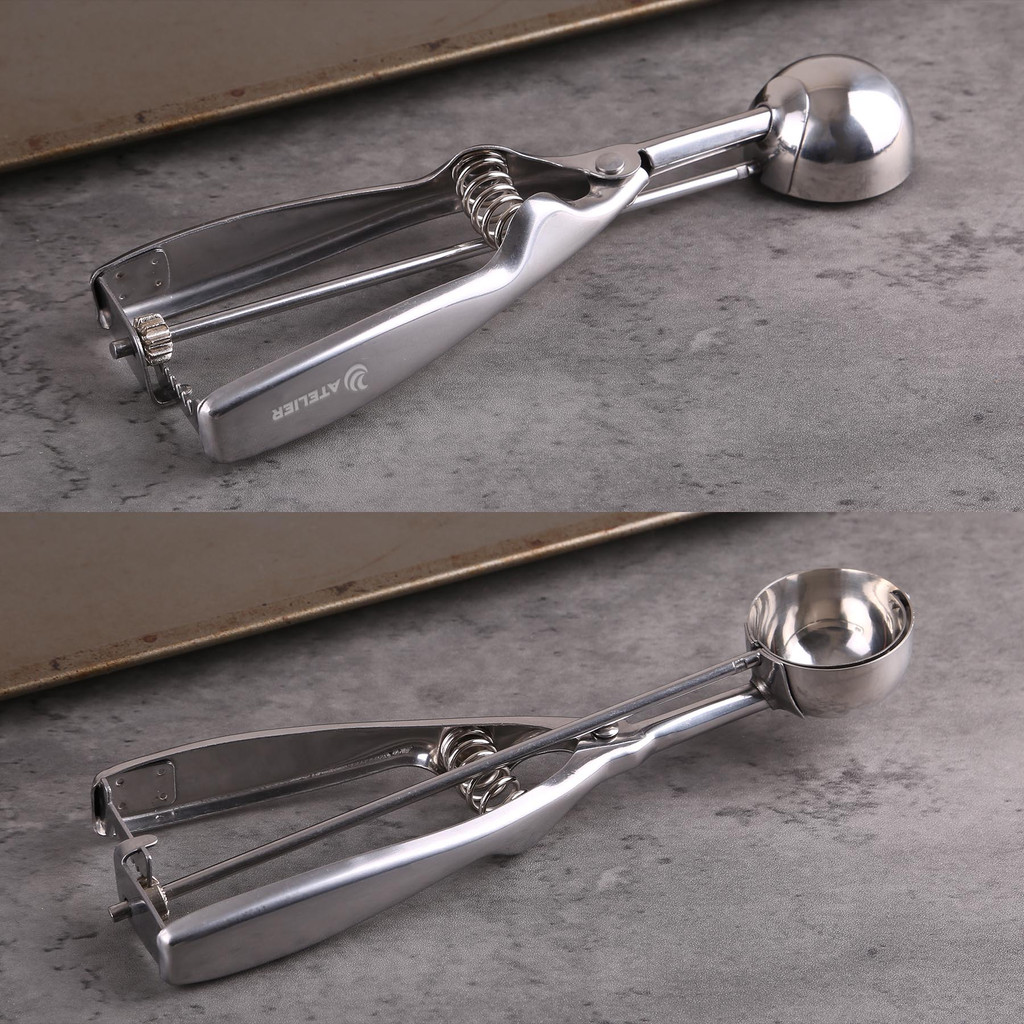 Blaze Stainless Kitchen Food Baller Scoop
