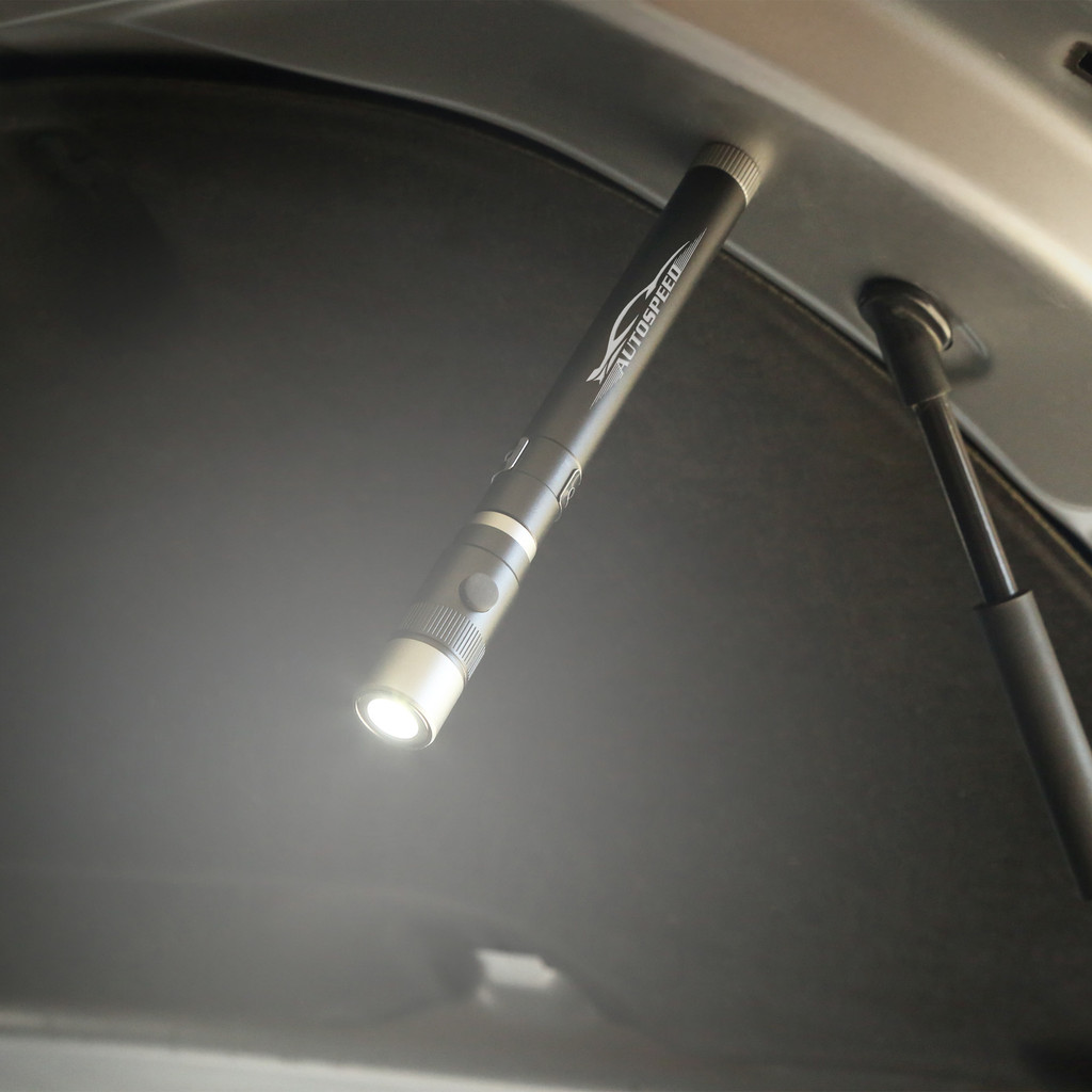 reNew Rechargeable Telescopic Work Flashlight