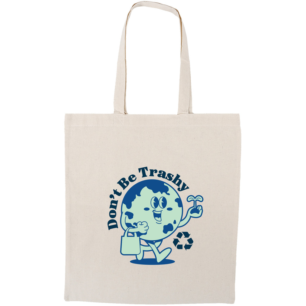 Savannah Cycle 6 Oz Recycled Cotton Tote