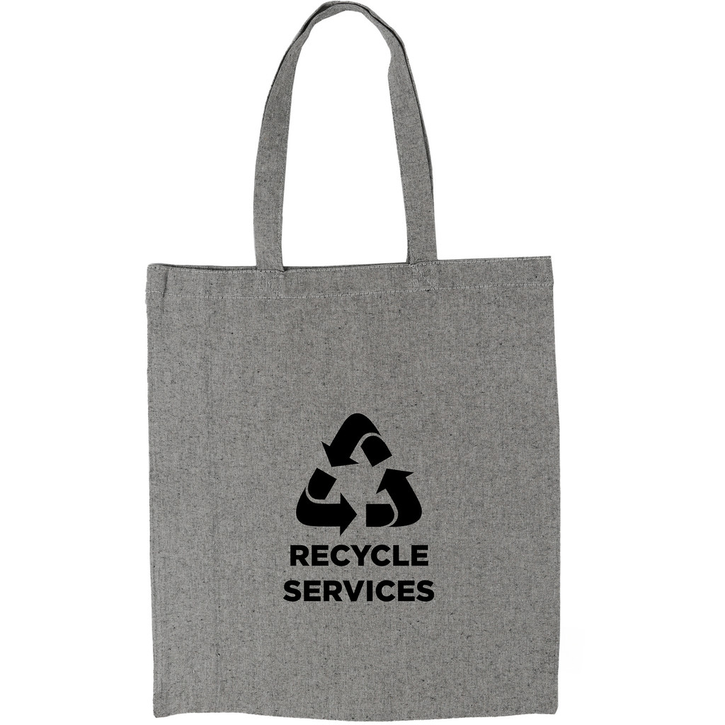 Savannah Cycle 6 Oz Recycled Cotton Tote: Premium:Premium