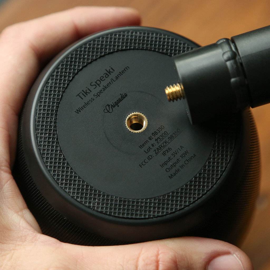 Tiki Speaki™ 10 Watt Wireless Speaker Lantern