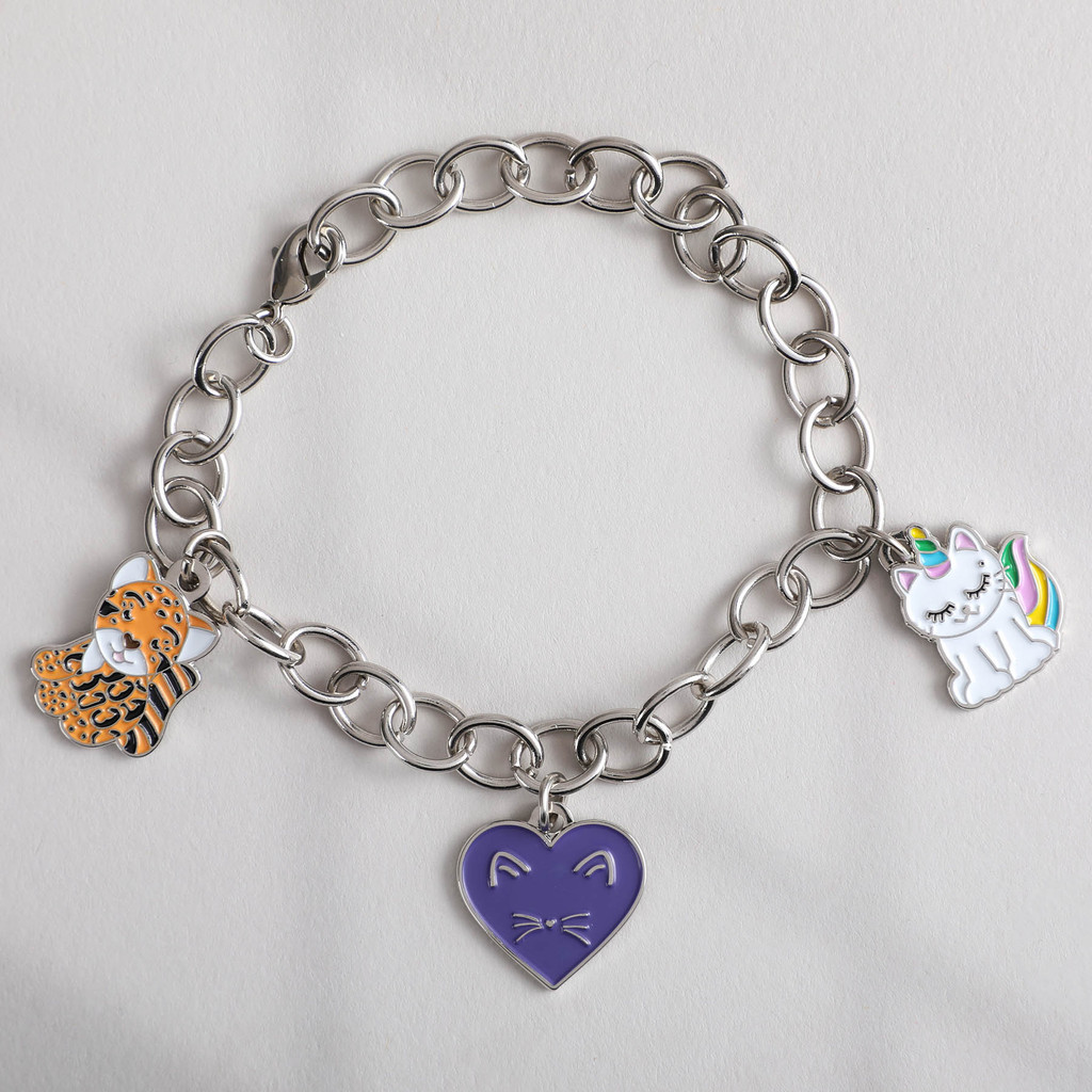 Diestruck 3 Charm Bracelet